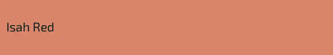 Isah Red